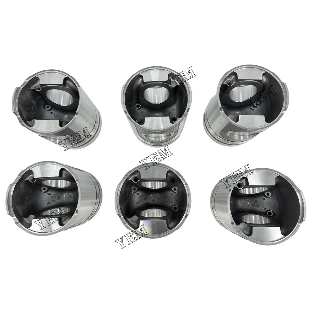 S6R Piston for Mitsubishi Engine Parts for Sale 2