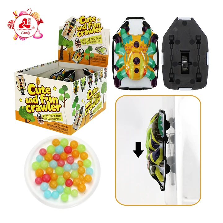 Insect toy candy