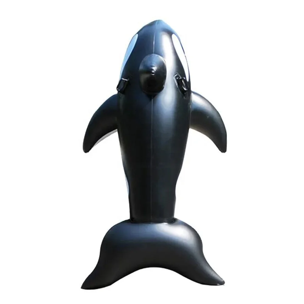 Inflatable Whale & Shark Pool Float for Kids Swimming Pool Inflatables Ride-on Summer Party Pool Toys Raft Lounge