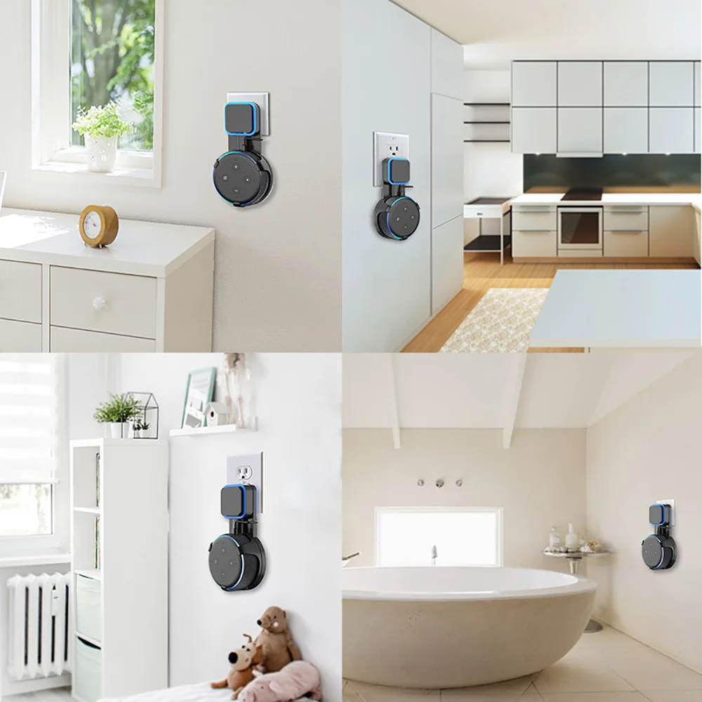 Outlet Wall Mount For Amazon Alexa Echo Dot 3rd Generation Hot Selling