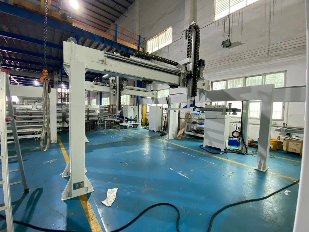 Woodworking Gantry Loading And Unloading Machine For Solid Wood Mdf