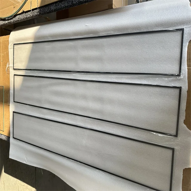 Customized Screen-printed Tempered Glass Panels for Planting and Displaying Hydroponic Cabinets