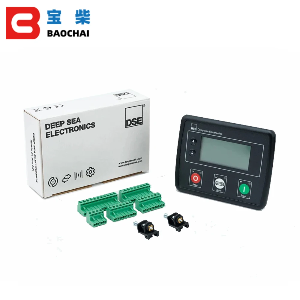 Diesel Generator Auto Start Stop Mains Failure Control Module Deep Sea DSE4520 4620 Mkii DSE AMF Controller
