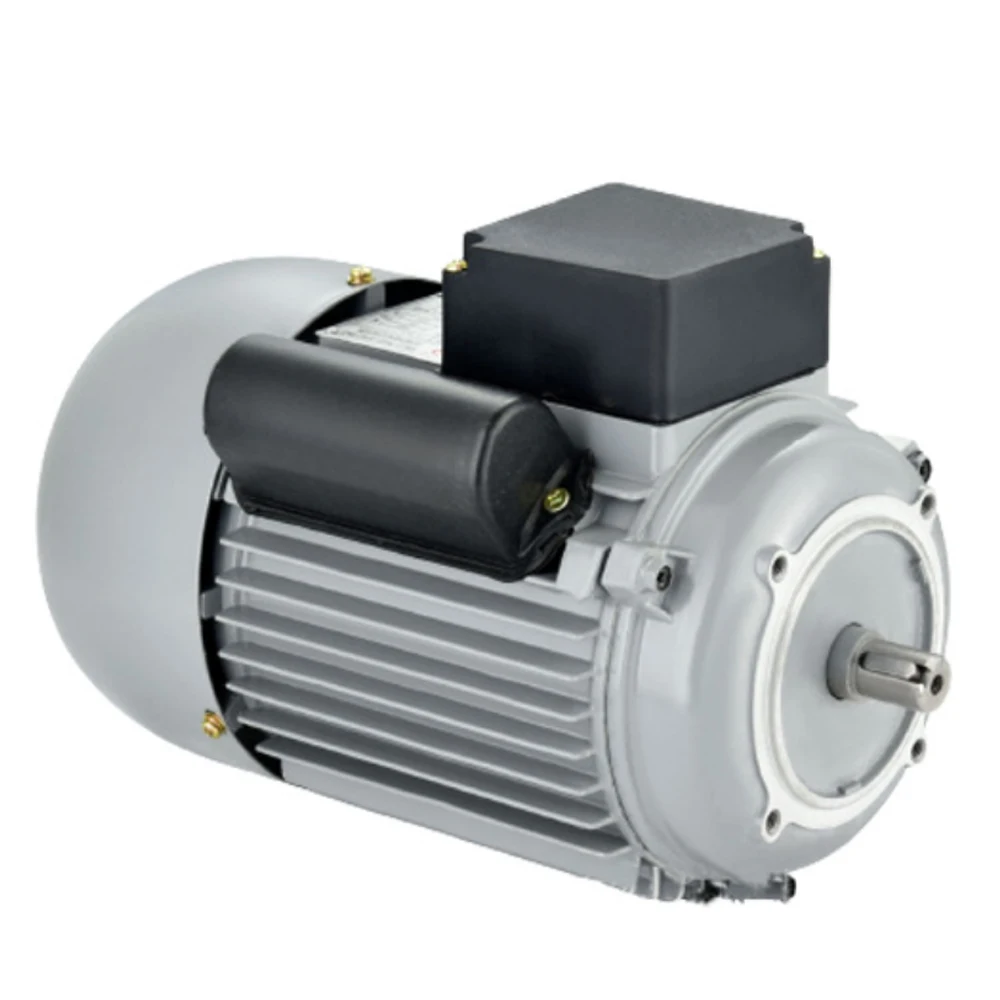 MC801-2 0.37kw 2-pole 3000rpm Aluminium Housing 1-Phase Capacitor Start Asynchronous Induction MC Motor