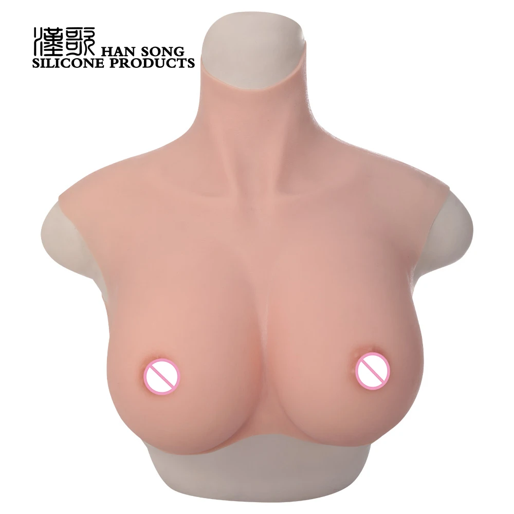 Factory Direct Supply Supper Large Size  XXL Size Realistic Boobs Huge Tits Realistic Boobs TitsDrag Queen Silicone Breasts Form