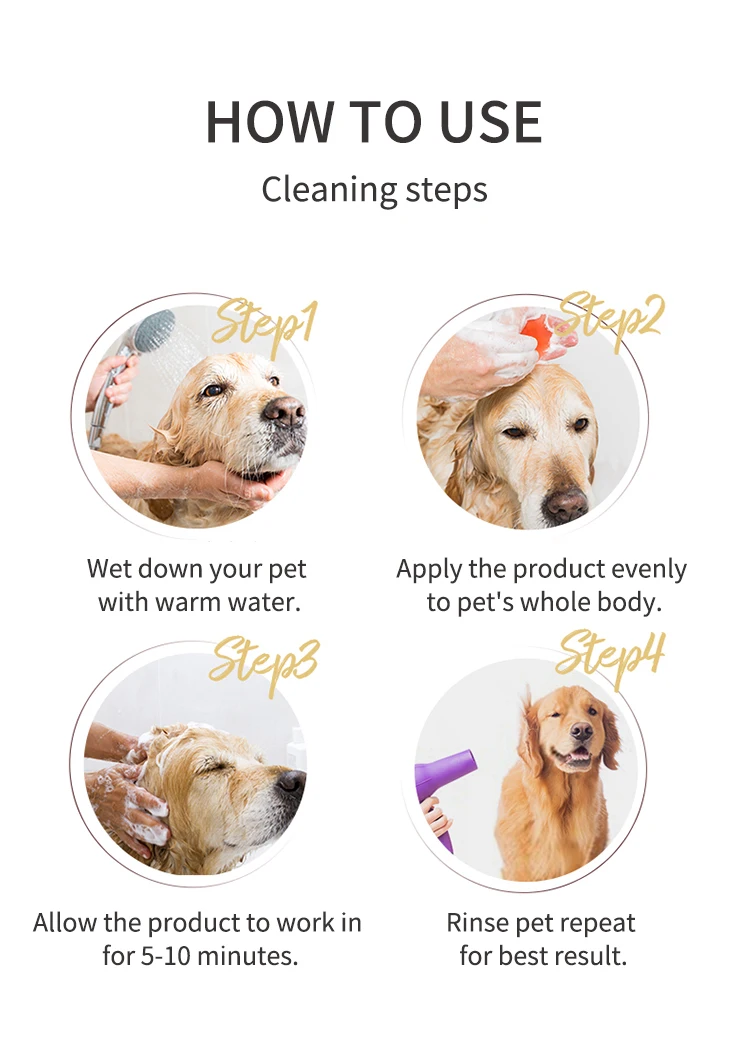 Horse/dog Shampoo Private Label Pet Care Product Supplier 100 Organic Pet Shampoo Buy 100