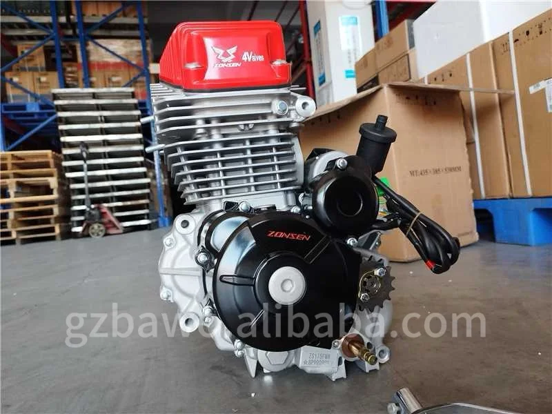 ZS175FMN Zongshen 300CC Motorcycle Engine, Single Cylinder 4