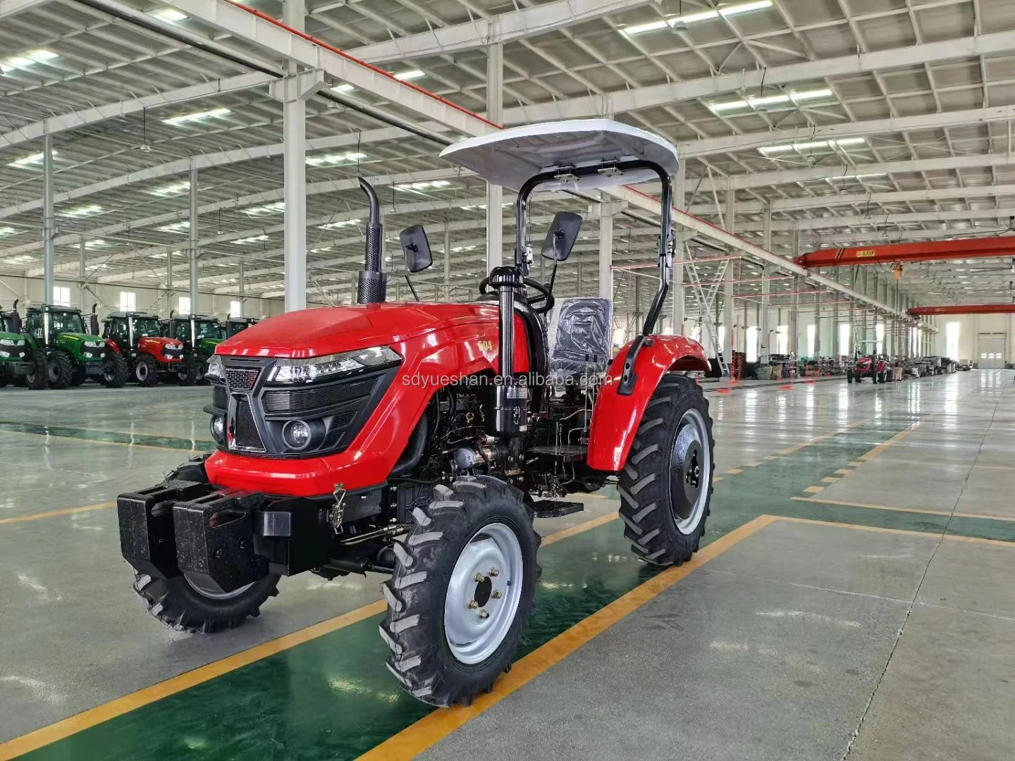 Yueshan Factory Wholesale Tractors 4x4 90hp 100hp 120hp Diesel Engines