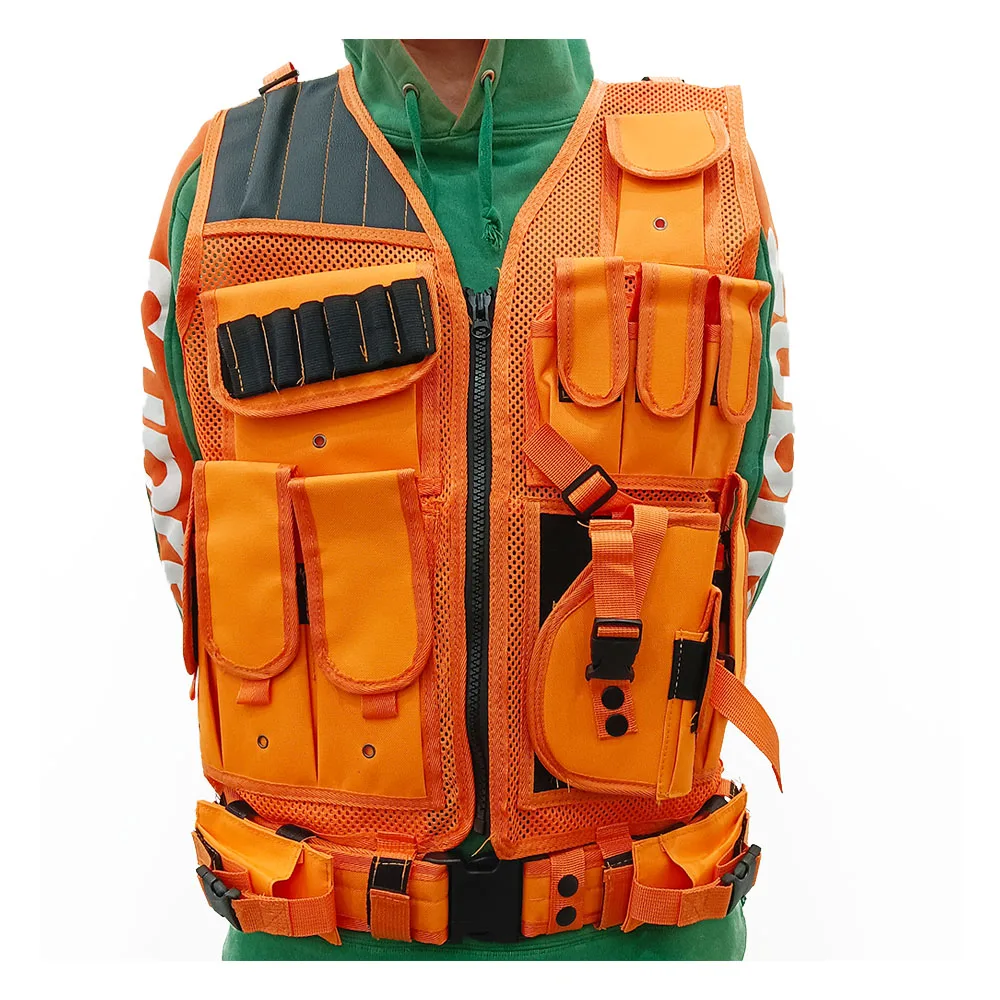 Tactical Tailor タクティカルベスト オレンジ 頑丈なオレンジ色のタクティカルベスト、カスタマイズされた600D
