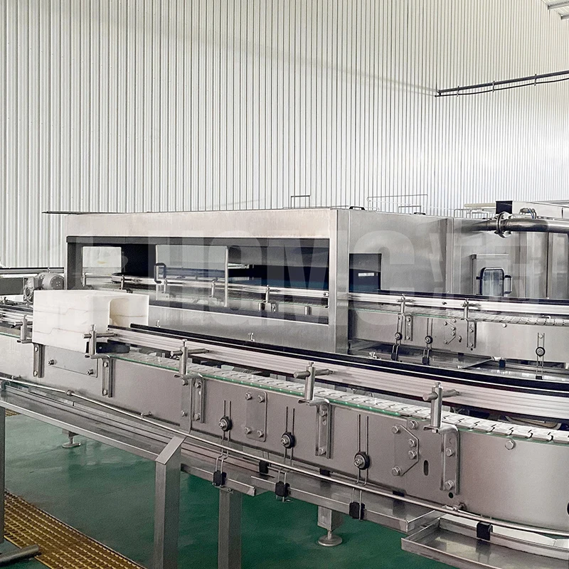 1000BPH Automatic Spraying Type Beer Bottle Pasteurizer Small Tunnel Pasteurizer