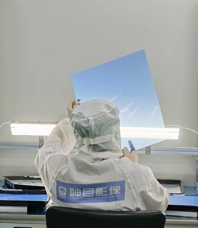 Inkjet Blue Medical Dry Film Transparent Blue Xray Film For CT DR MRI Radiological Device