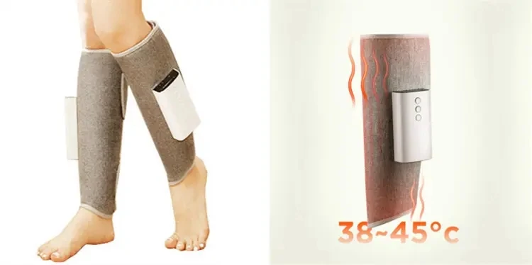 Wireless Air Compression Massage Blood Circulation Relaxation Therapy Air Compression Foot Leg Massager