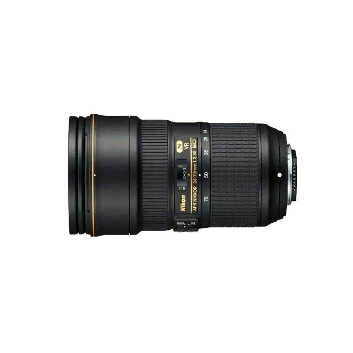 Used Digital Camera Lens AF-S Nikkor 24-70mm F/2.8E ED 