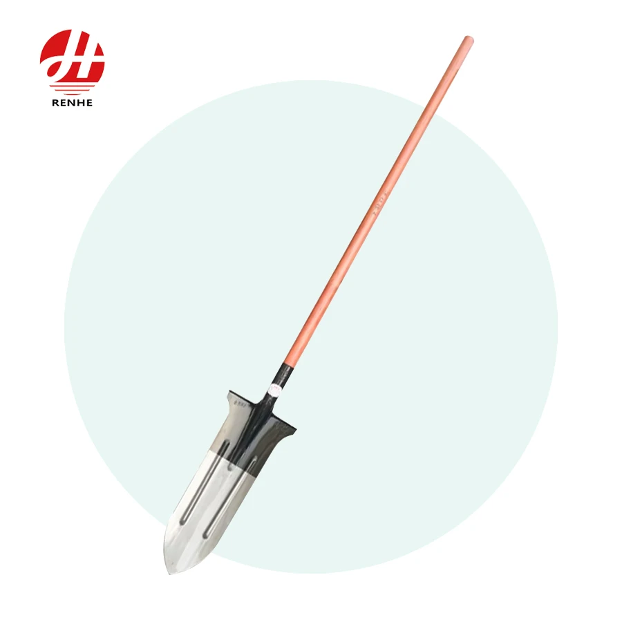 One-stop Service OEM&ODM Farm Spade Carbon Steel Shovel Garden Farming Shovel with   Handle for Garden