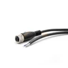 Câble droit femelle M12, connecteur circulaire étanche