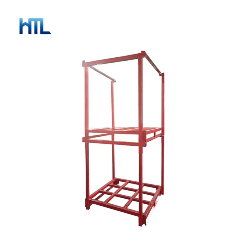 Порошковое покрытие логистический складской портативный устойчивый Штабелируемый