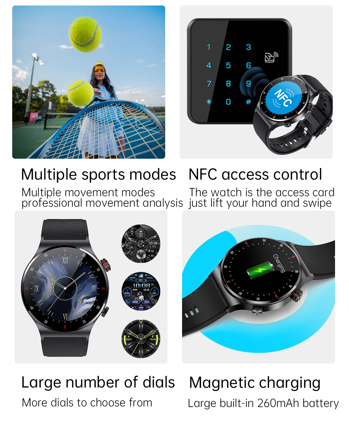 QW33 New Sport Tracker Wearable Devices relogio Smart watch Men Full Touch Screen Smart Watch japan Bt Call Heart Rate Monitor