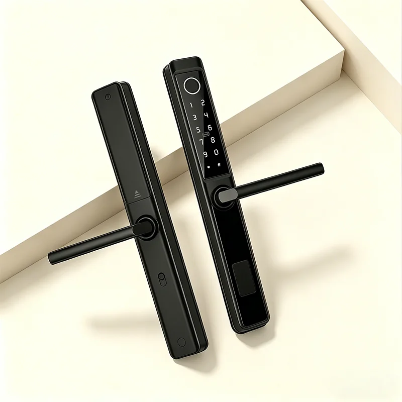 Bluelock Tuya Smart Home Waterproof TTlock Smart Lock with Fingerprint Password App Control Aluminum Alloy Construction