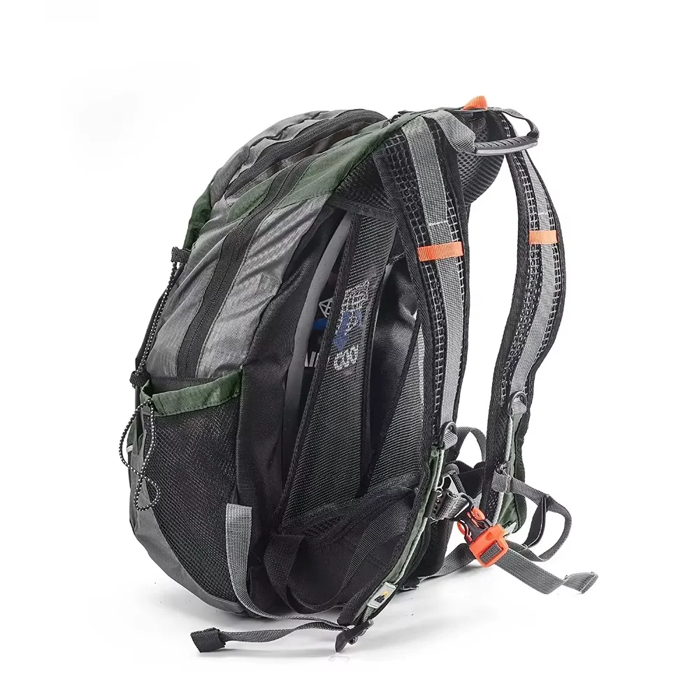 High Quality Waterproof Women’s Cycling Backpack with 3D Air Cooling Back Support Open Closure Hydration Features