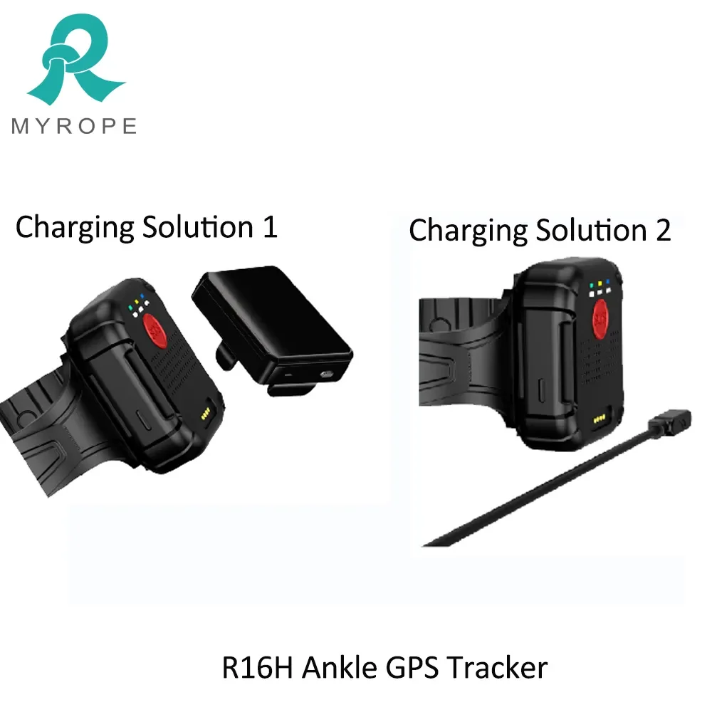 GPS Bracelet Wrist Ankle Tracker for Prisoner Tamper Proof GPS