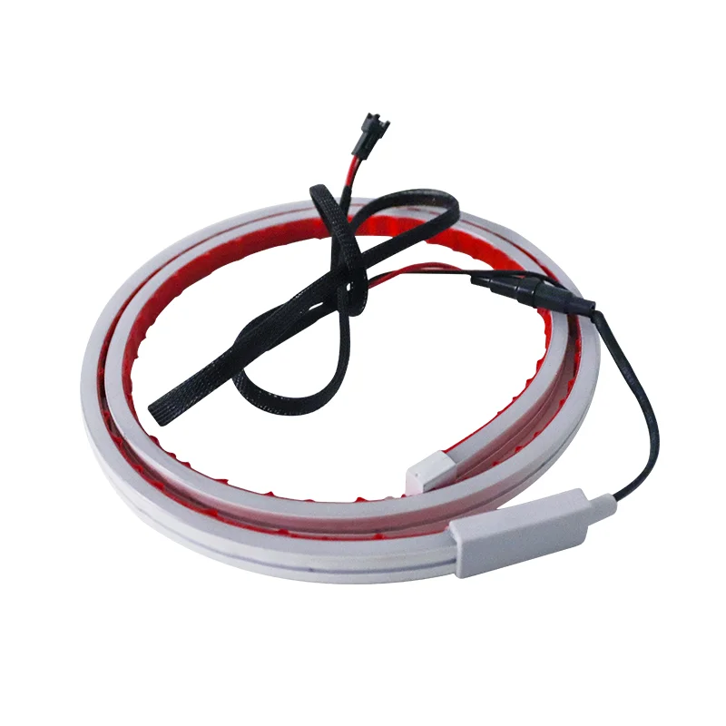 1224v Led Truck Car Vehicle Hood Daytime Running Light Flexible Car