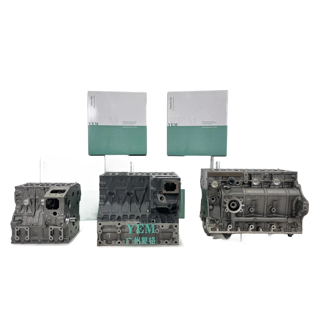 Cylinder Block Compatible for Kubota V1512 High Quality Engine Parts