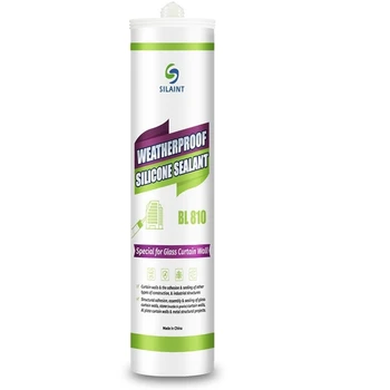 Hot Sale Cheap  Price Neutral  Weatherproof Silicone Sealant BL810 for Curtain wall glass