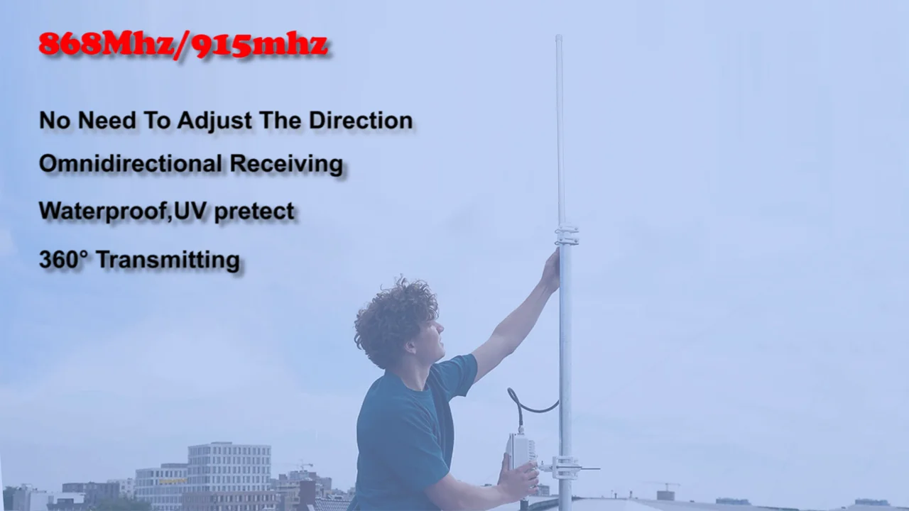 12dbi 2.4ghz Outdoor Wifi Antenna,Omni Directional 2.4g Wifi Fiberglass