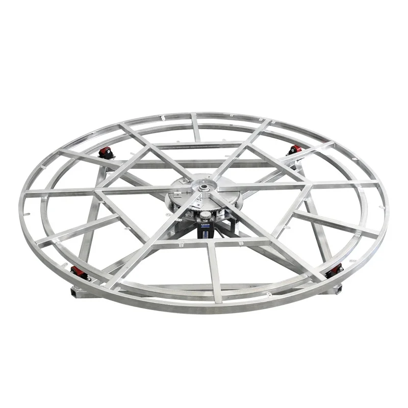 Automatic ABS Electric Turntable Display Stand Remote Control Steel Live Broadcast Disc for Vehicle & Motorcycle Rotating Core