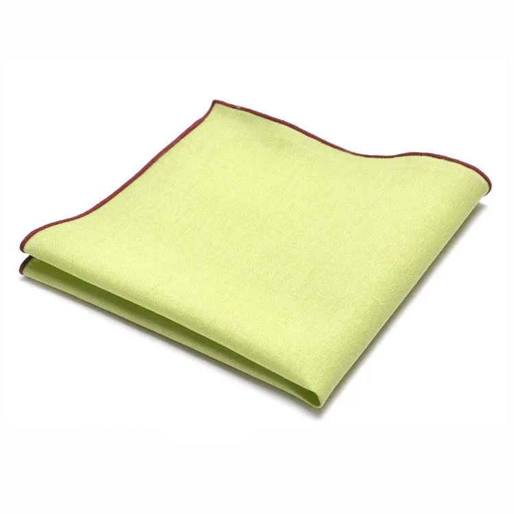 Льняной мужской носовой платок