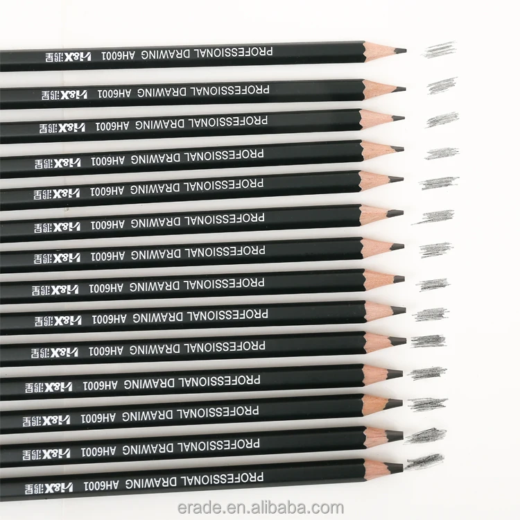 graphite pencils set,professional sketch and art