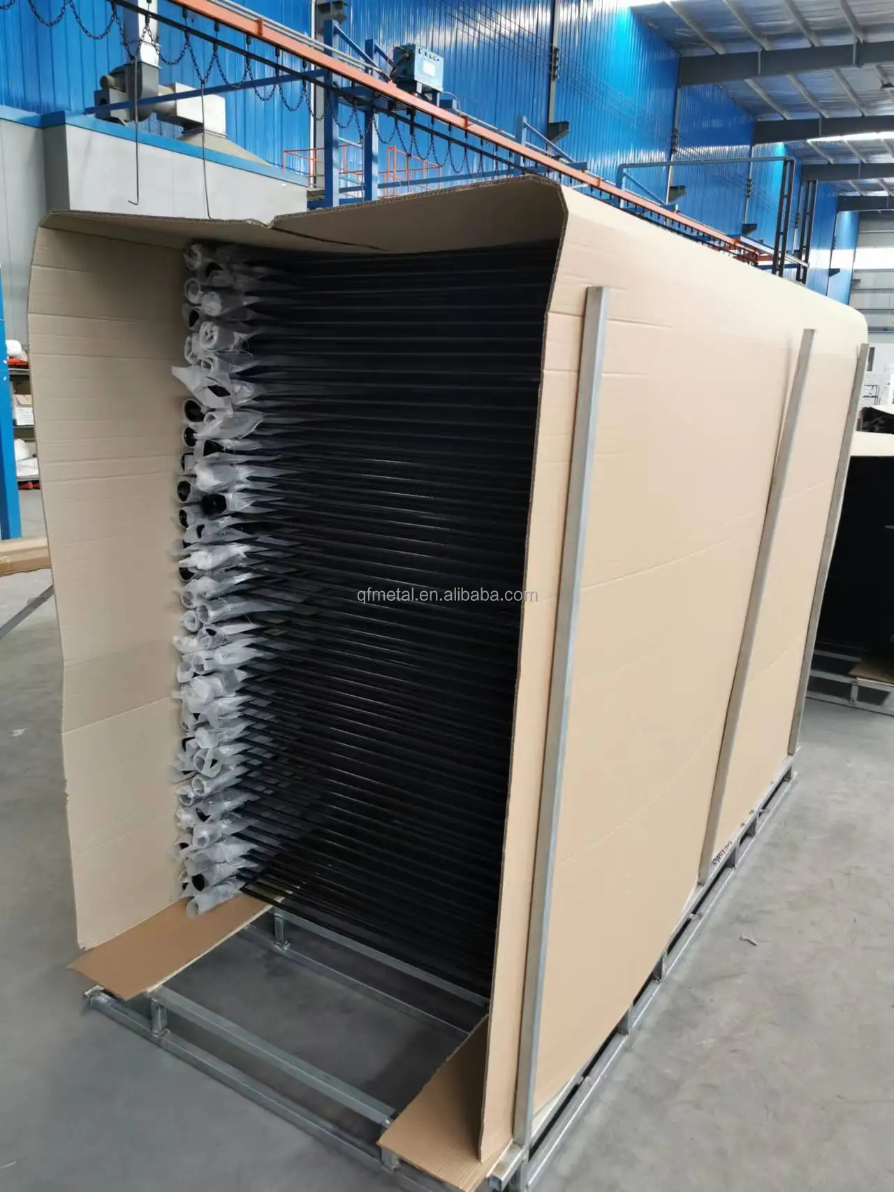 Factory Hot Sale Aluminum Vertical Blade Fencing Australia Type Powder