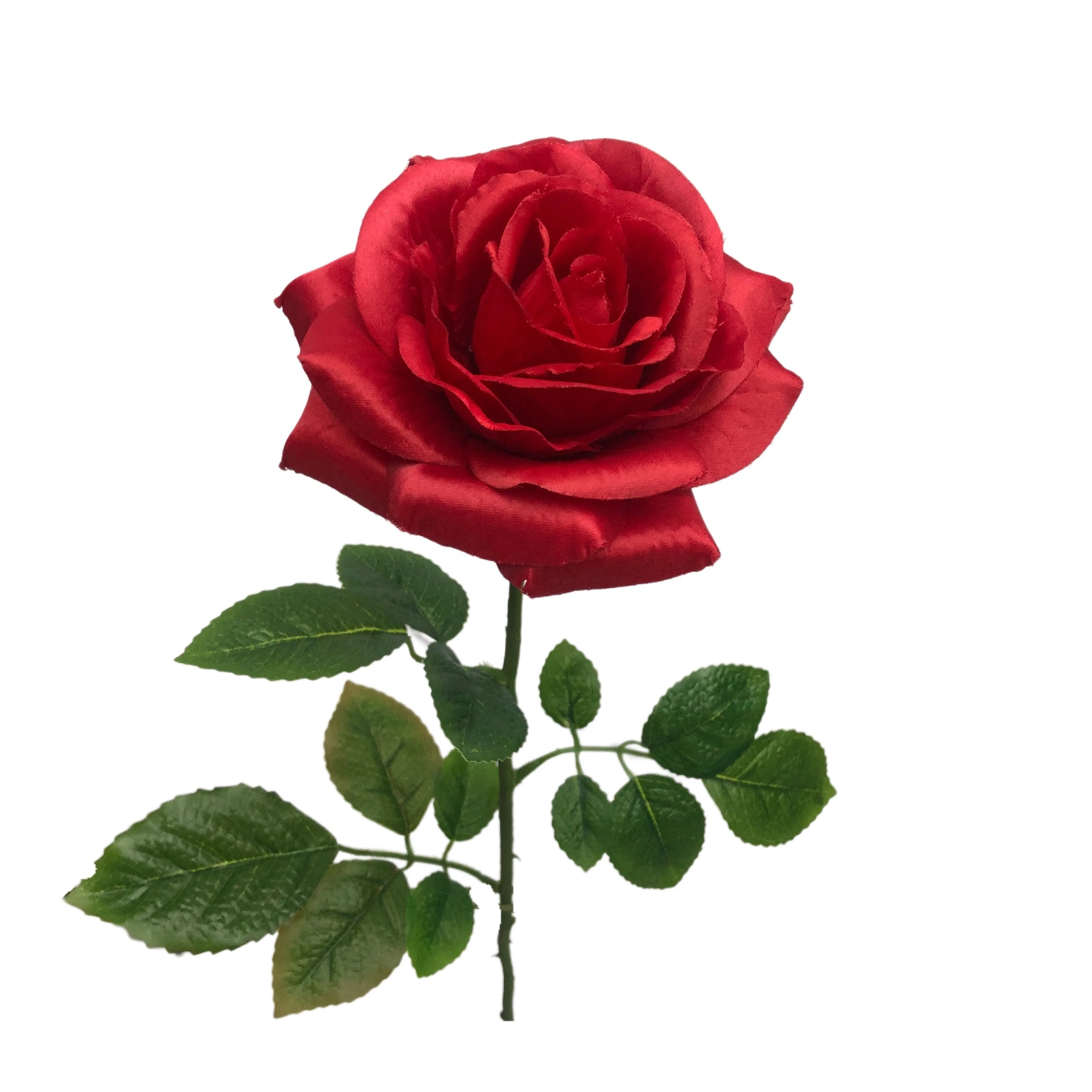 artificial rose flower wholesale for decoration