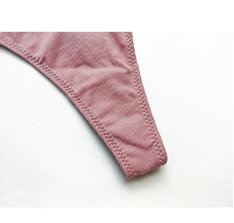 Deeplove New Fine Thread Cotton Ladies Sexy T Pants Thin Strap ...