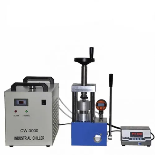 300C Cylindrical Lab Electric Heating Press Machine Applied to Chemical Industry