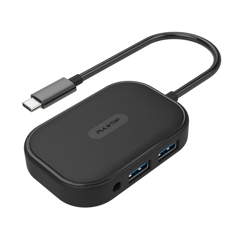 Пултоп Заводская распродажа низкая цена мощность usb концентратор типа c адаптер