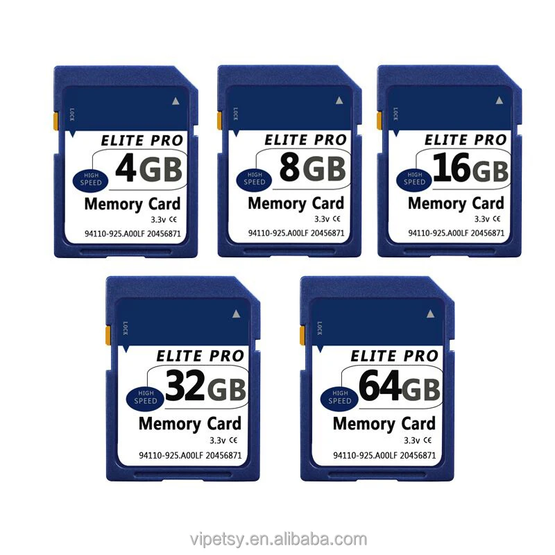 Оптовая продажа 32 ГБ 64 128 gbsdcd камера SLR карта памяти автомобиля качество Стабильный Дрон SD