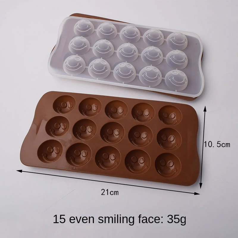 Cabilock Moule Silicone Café Grains Pour Chocolat Et Glaçons Moule Multisupport Pour Gâteaux Bonbons Et Pudding Flexible Et Antiadhésif