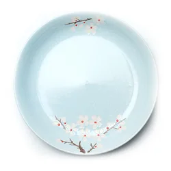 Japanese Environmentally Friendly Ceramic Dinner Plate Set Cute