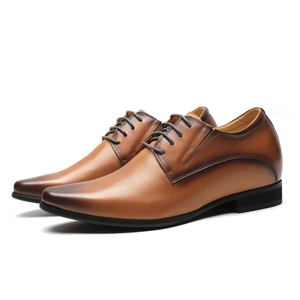 Heighten Shoes Market Custom Elevator Shoes for Men
