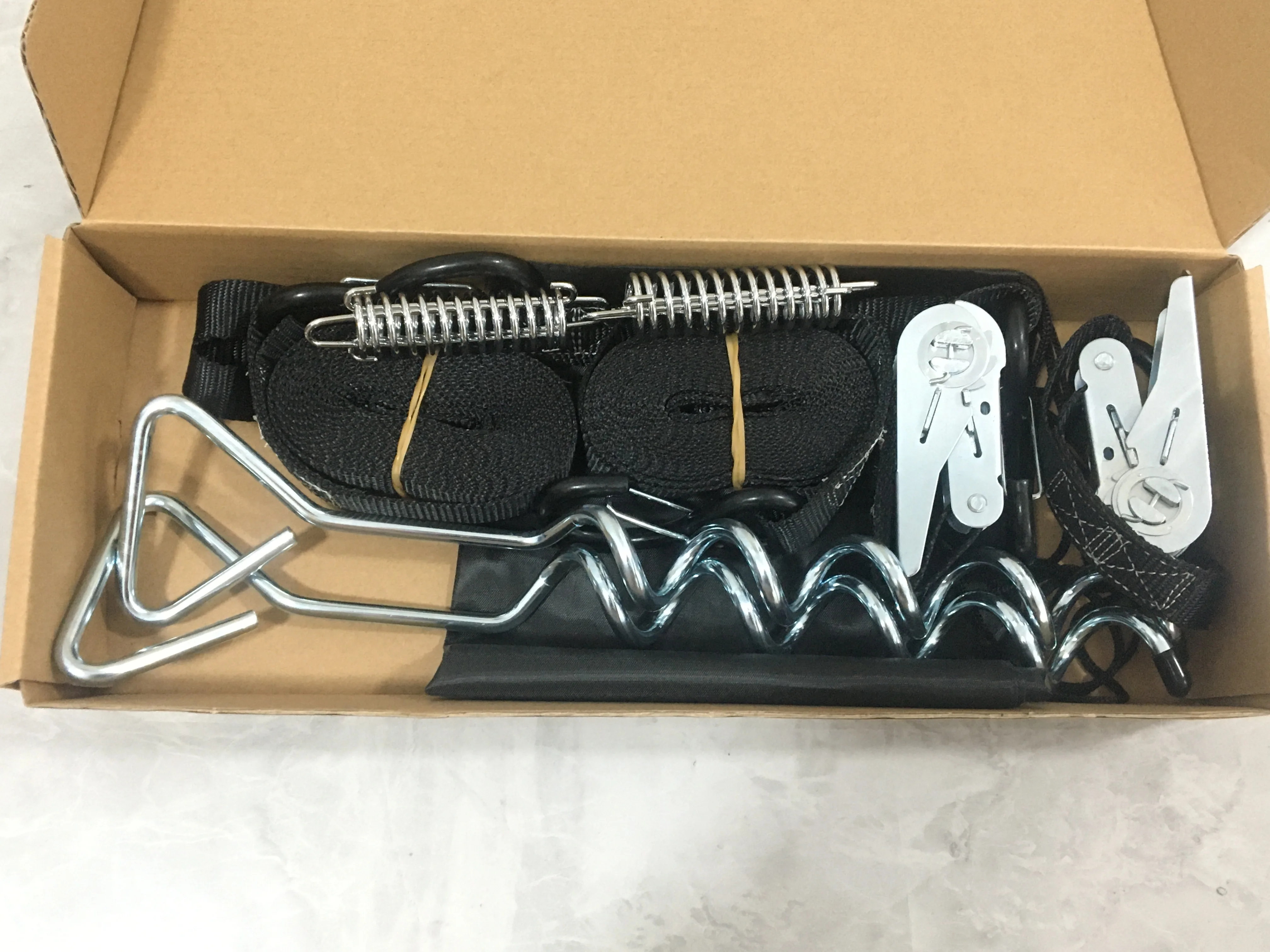 Heavyduty Rv Awning Fastening Kit,Camper Awning Anchor Accessories