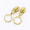 Or clair-5 #   pour fermeture éclair en nylon