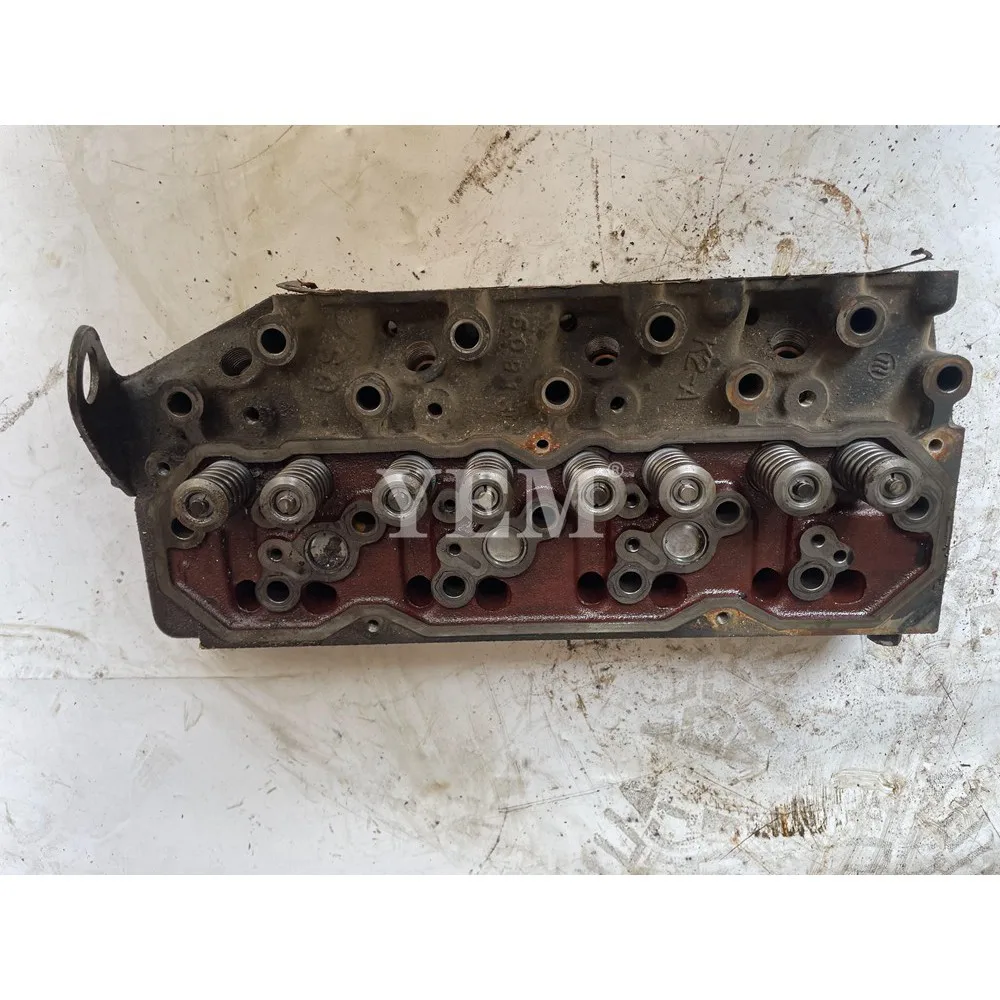 For Mitsubishi S4Q Cylinder Head Assy Used Engine Spare Parts