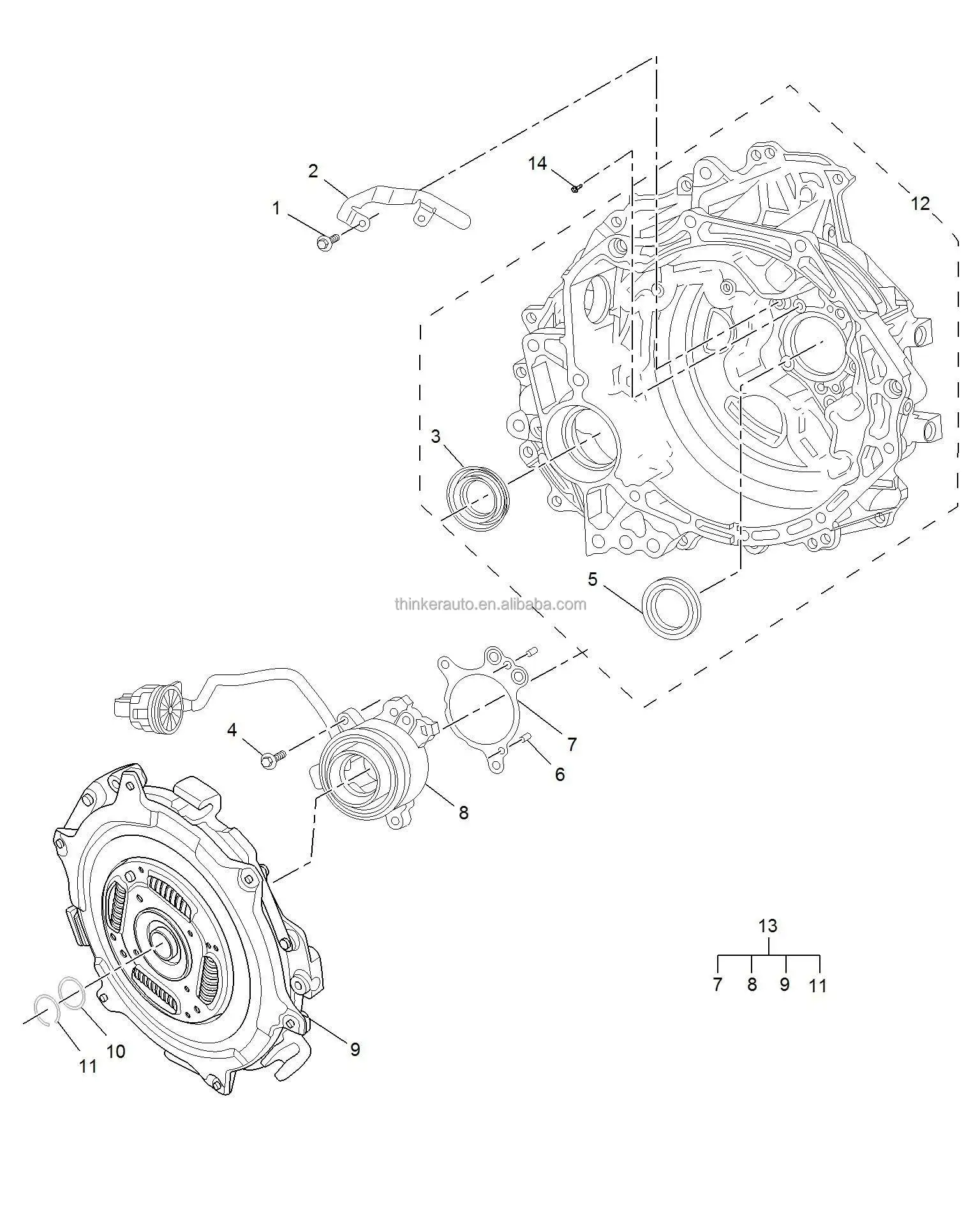 7dct250 Automatictransmission Clutch Dual Clutch Car Dct250 Buy