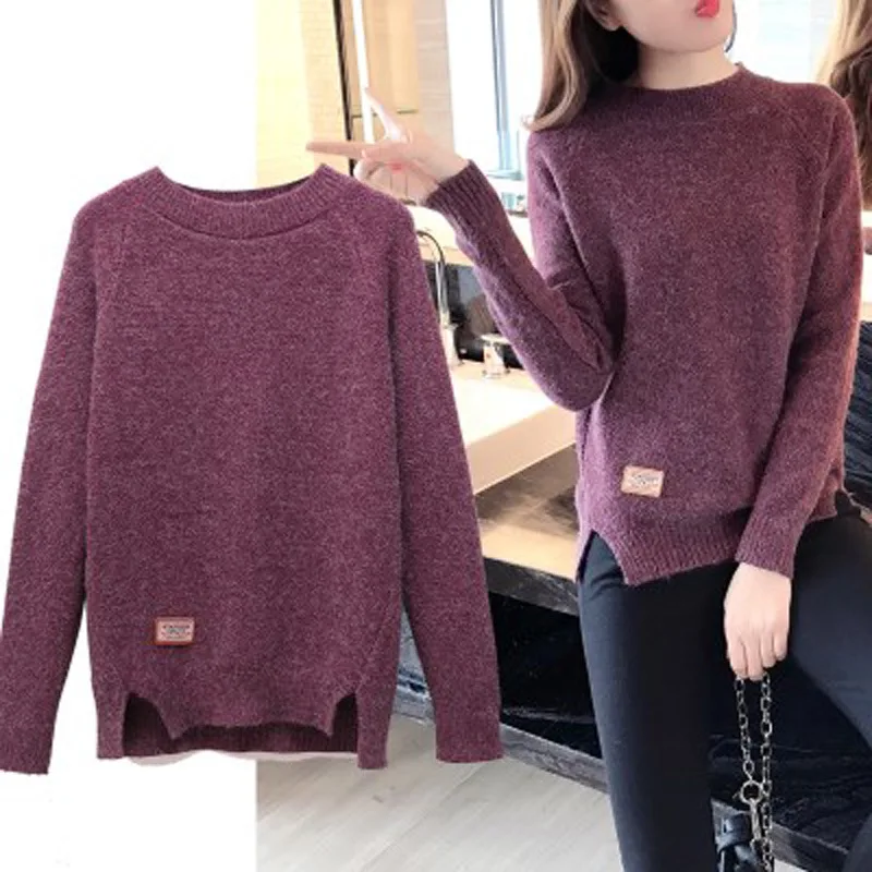 Readymade Girl Long Sleeve Round Neck 