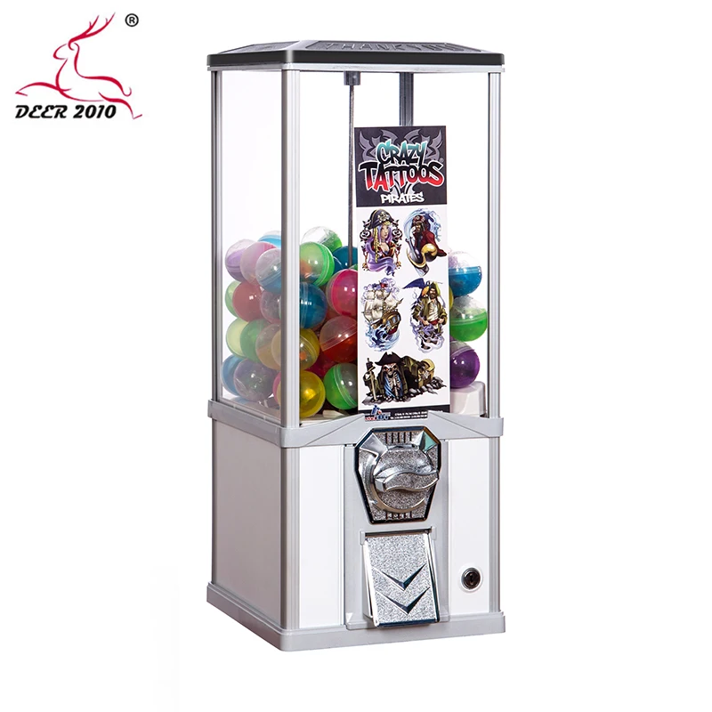 Bouncy Ball Vending Machine Capsule/Gumball/Candy Dispenser