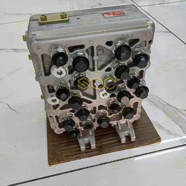 C0400-60018 Hitachi Original 4486321 Shuttle Valve for ZX200-1