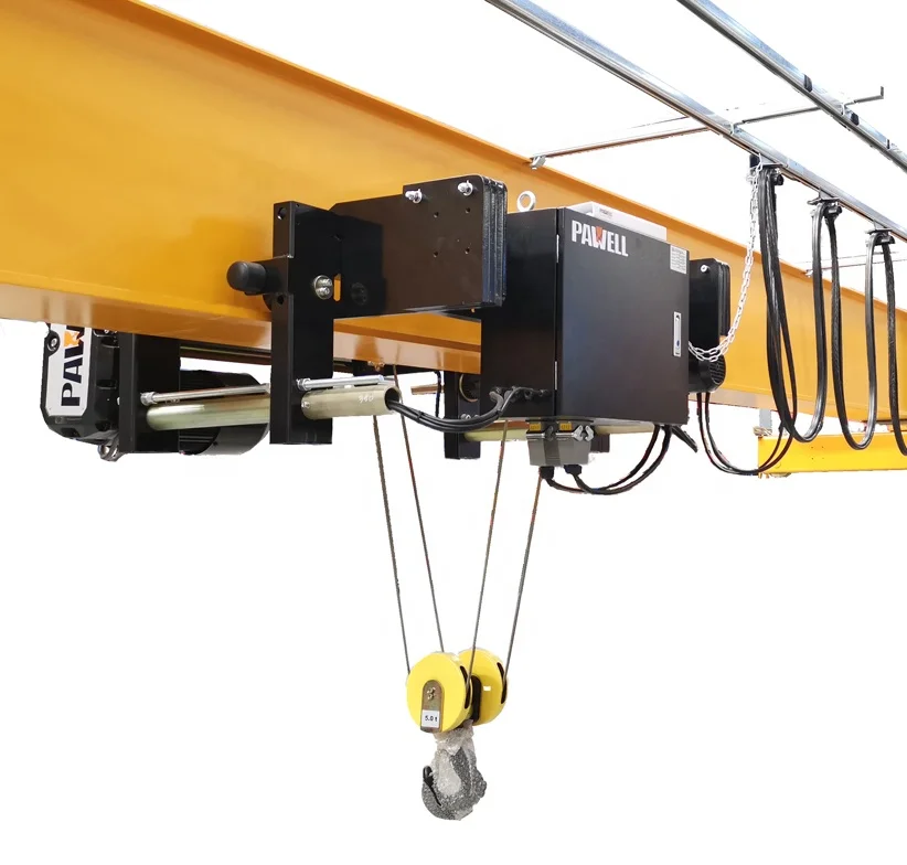 single girder wire rope hoist brands