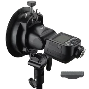 Godox S2 Bowens Mount Flash S Type Holder Bracket Stand for Godox V1 V860II AD200 AD300 Pro AD400 detail image