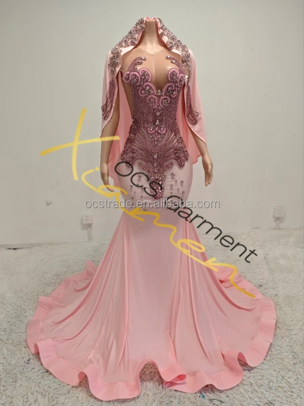 Ocstrade Women Birthday Party Dress With Headscarf Emerald Green Rhinestone Crystal Maxi Evening Prom Dresses 2025 Ball Gown| Alibaba.com Ocstrade Women Birthday Party Dress With Headscarf Emerald Green Rhinestone Crystal Maxi Evening Prom Dresses 2025 Ball Gown| Alibaba.com